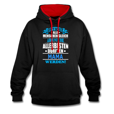 geburtstagsgeschenke mama Hoodie - MAMA