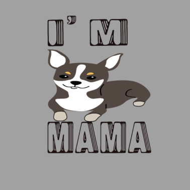 Motiv Chihuahua Mama