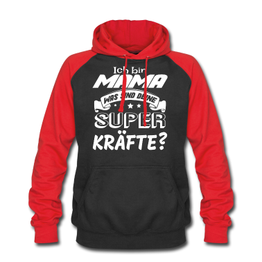 geburtstagsgeschenke mama Hoodie - Ich bin Mama was sind deine Superkräfte? Geschenk