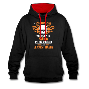 geburtstagsgeschenke mama Hoodie - MAMA