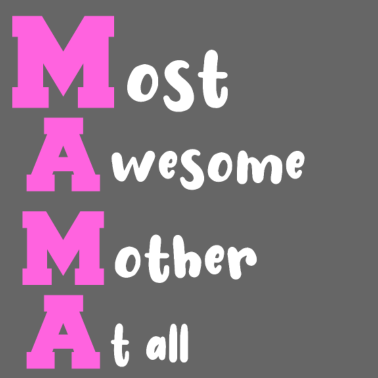 Motiv Beste Mama Best Mom Muttertag Spruch