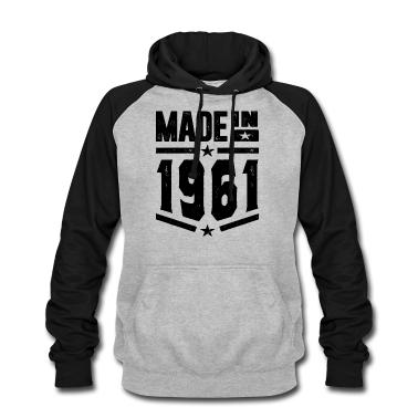 geburtstagsgeschenke mama Hoodie - Made In 1961 Geburtstagsgeschenk