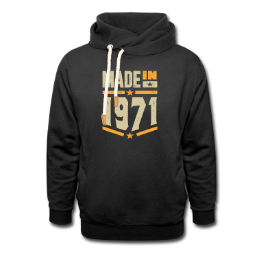 geburtstagsgeschenke mama Hoodie - Made In 1971 Geburtstagsgeschenk