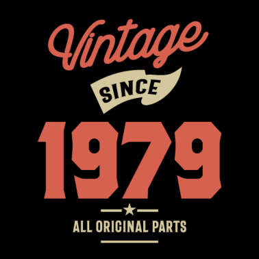 Motiv Made In 1979 Geburtstagsgeschenk