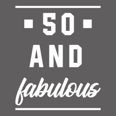 Motiv 50 und fabelhaft - Geburtstagsgeschenk