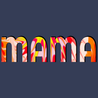 Motiv MAMA MUTTER MUTTERTAG GEBURTSTAGSGESCHENKE BATIK