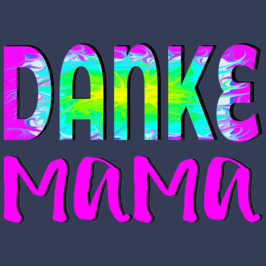 Motiv DANKE MAMA MUTTER MUTTERTAG GEBURTSTAGSGESCHENKE