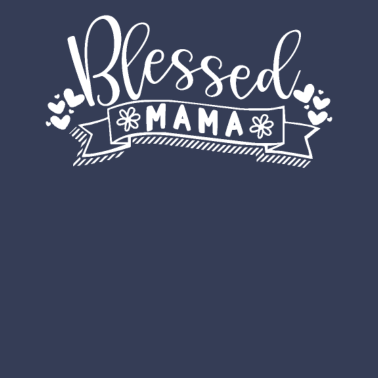 Motiv Geburtstagsgeschenk Blessed Mama