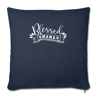 geburtstagsgeschenke mama Kissenbezug - Geburtstagsgeschenk Blessed Mama