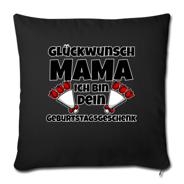 geburtstagsgeschenke mama Kissenbezug - Mama Geburtstag I Mama Geburtstagsgeschenk I Mama