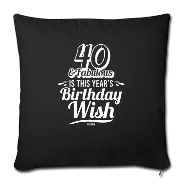 geburtstagsgeschenke mama Kissenbezug - Geburtstagsgeschenk für Mama zum 40er