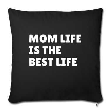 geburtstagsgeschenke mama Kissenbezug - Geburtstagsgeschenk für Mama - Mama Leben ist das beste Leben