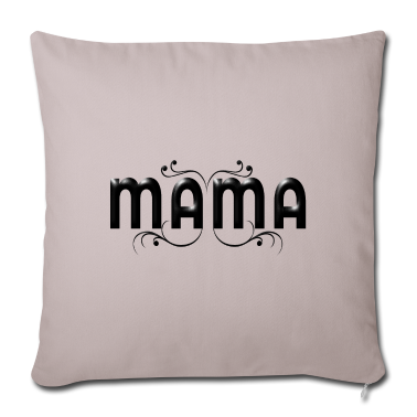 geburtstagsgeschenke mama Kissenbezug - MAMA