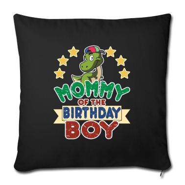 geburtstagsgeschenke mama Kissenbezug - Mama des Geburtstagsjungen lustige Geburtstagsgeschenk