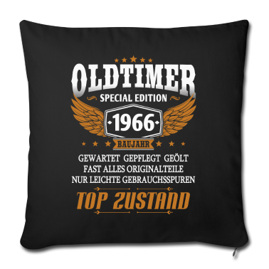 geburtstagsgeschenke mama Kissenbezug - Oldtimer Baujahr 1966 geboren Geburtstag Spruch
