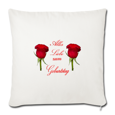 geburtstagsgeschenke mama Kissenbezug - Geburtstagsgeschenk für die Mama mit Blumen Design