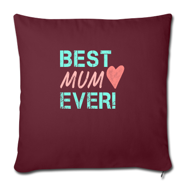 geburtstagsgeschenke mama Kissenbezug - Best Mum Ever Geburtstagsgeschenk für Mama