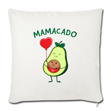 geburtstagsgeschenke mama Kissenbezug - Mama Avocado süßes Muttertag & Geburtstagsgeschenk