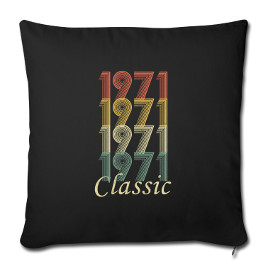 geburtstagsgeschenke mama Kissenbezug - Vintage 1971 50. Geburtstagsgeschenk für Papa Mama