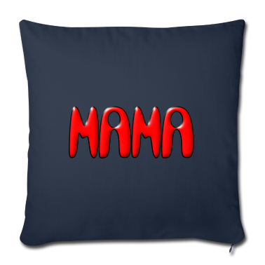 geburtstagsgeschenke mama Kissenbezug - MAMA MUTTER MAMI MUTTERTAG SCHRIFTZUG SCHRIFT