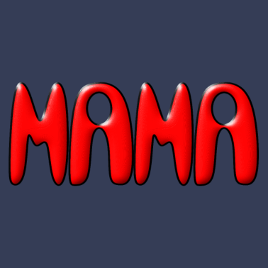 Motiv MAMA MUTTER MAMI MUTTERTAG SCHRIFTZUG SCHRIFT