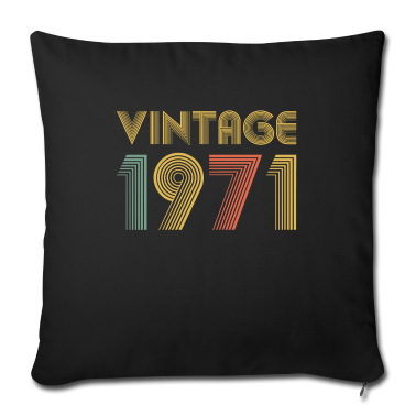 geburtstagsgeschenke mama Kissenbezug - Jahrgang 1971 50. Geburtstagsgeschenk für Papa Mama