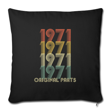geburtstagsgeschenke mama Kissenbezug - Vintage 1971 50. Geburtstagsgeschenk für Papa Mama
