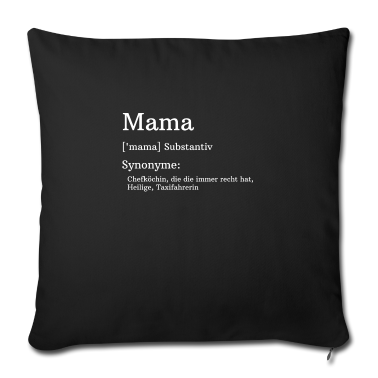 geburtstagsgeschenke mama Kissenbezug - Mama Geschenk