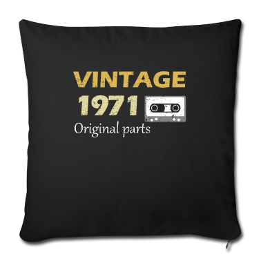 geburtstagsgeschenke mama Kissenbezug - Das Beste von 1971 50. Geburtstagsgeschenk für Papa Mama