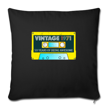 geburtstagsgeschenke mama Kissenbezug - Vintage 1971 50. Geburtstagsgeschenk für Papa Mama
