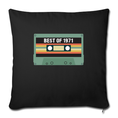 geburtstagsgeschenke mama Kissenbezug - Das Beste von 1971 50. Geburtstagsgeschenk für Papa Mama