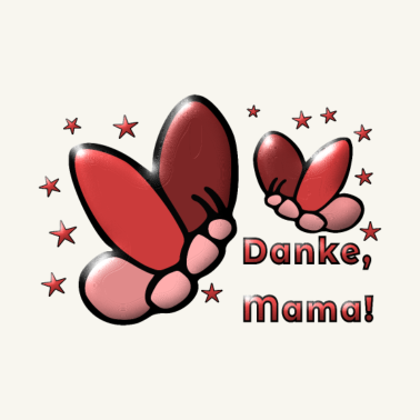 Motiv Danke Mama Muttertag Mutter Tochter
