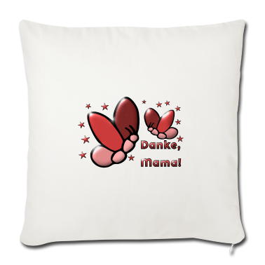 geburtstagsgeschenke mama Kissenbezug - Danke Mama Muttertag Mutter Tochter