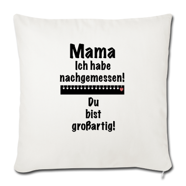 geburtstagsgeschenke mama Kissenbezug - Mama ist großartig!