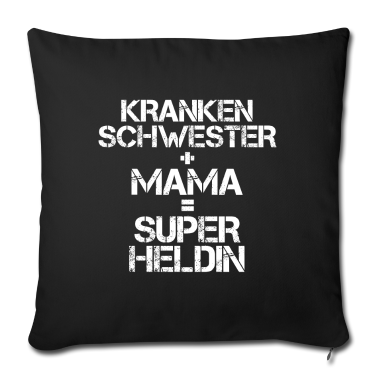 geburtstagsgeschenke mama Kissenbezug - Krankenschwester Mama Mutter Superheldin Geschenk