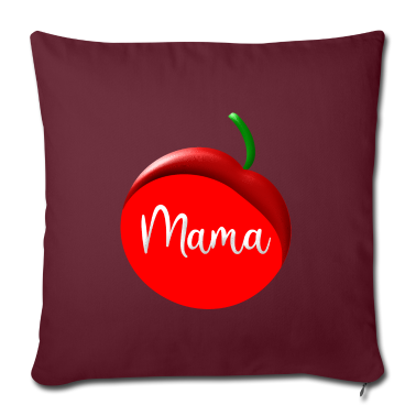 geburtstagsgeschenke mama Kissenbezug - KIRSCHEN KIRSCHE MAMA MUTTER WERDEN OBST
