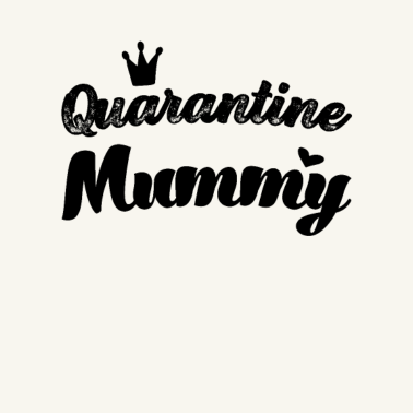 Motiv Quarantäne Mama beste Mama der Welt Mutti Mutter