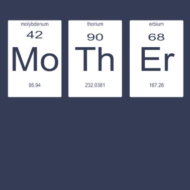 Motiv Mama Periodentisch Nerd Weihnachts-Geburtstagsgeschenk