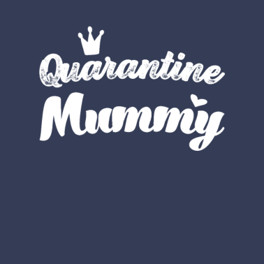 Motiv Quarantäne Mama beste Mama der Welt Mutti Mutter