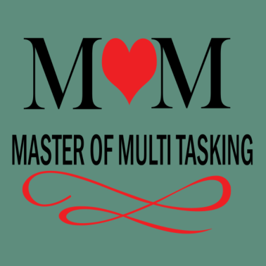 Motiv MOM MASTER VON MULTITASKING Mama Geburtstagsgeschenk