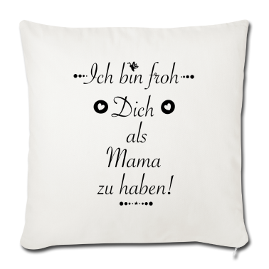 geburtstagsgeschenke mama Kissenbezug - Mama Aufmerksamkeit