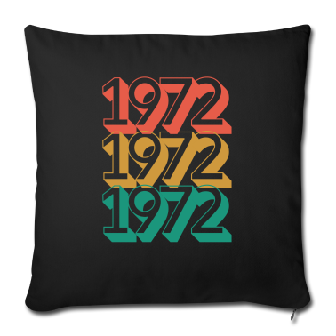 geburtstagsgeschenke mama Kissenbezug - 1972 Geburtstagsgeschenk