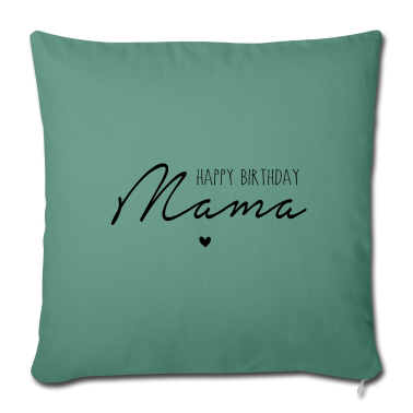 geburtstagsgeschenke mama Kissenbezug - Happy Birthday, Mama