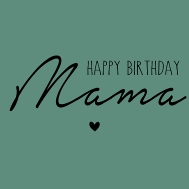Motiv Happy Birthday, Mama