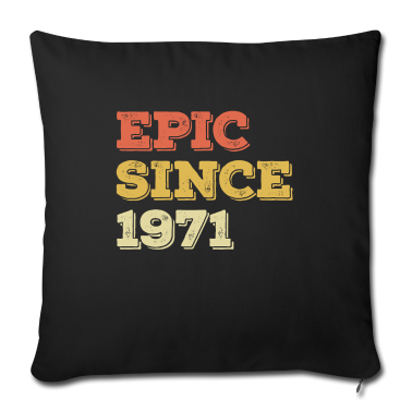 geburtstagsgeschenke mama Kissenbezug - Epos seit 1971 50. Geburtstagsgeschenk für Papa Mama