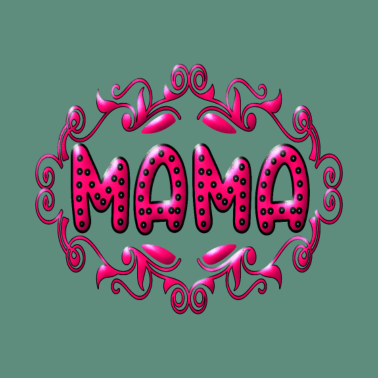 Motiv MAMA MUTTERTAGSGESCHENKE MUTTER WERDEN