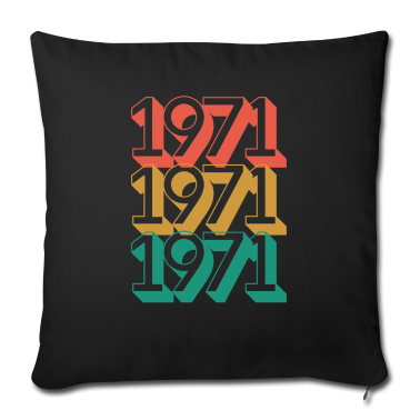 geburtstagsgeschenke mama Kissenbezug - 1971 Geburtstagsgeschenk
