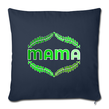 geburtstagsgeschenke mama Kissenbezug - MAMA MUTTERTAG FARN PFLANZEN ZIMMERPFLANZEN