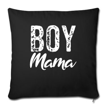 geburtstagsgeschenke mama Kissenbezug - Boy Mama