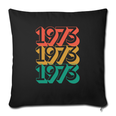 geburtstagsgeschenke mama Kissenbezug - 1973 Geburtstagsgeschenk